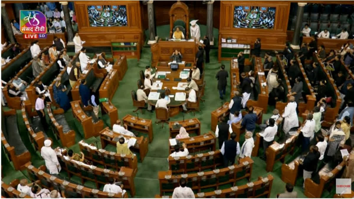 Parliament adjourned over 'Rahul Gandhi disqualification' ruckus