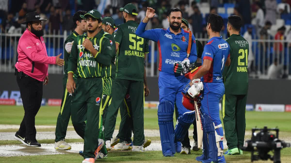 afghanistan Created history win first time t20 series against pakistan