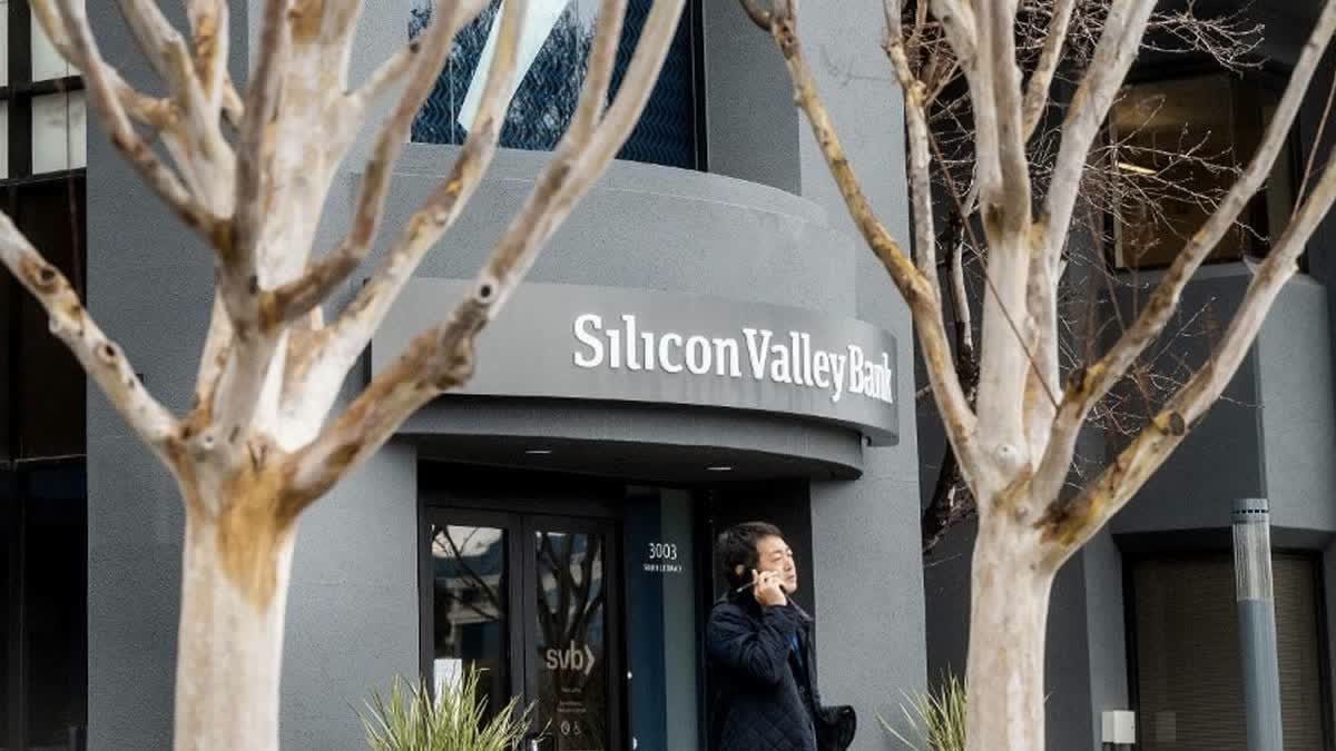 Silicon Valley Bank Crisis ETV Bharat