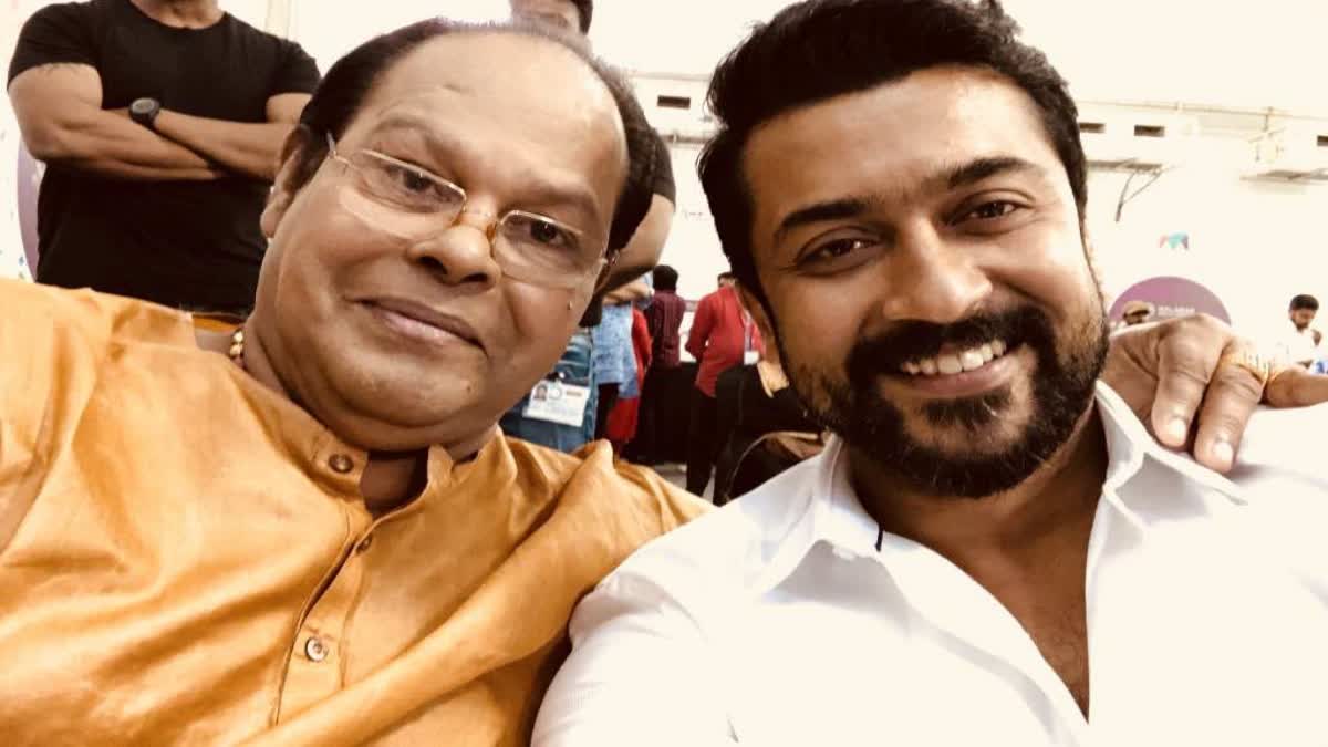 Suriya selfie with late actor Innocent  Suriya selfie  Suriya  ഈ സെല്‍ഫി എന്നുടെ പെരിയ അച്ചീവ്മെന്‍റ്  ഇന്നസെന്‍റിനെ കുറിച്ചുള്ള സൂര്യയുടെ വീഡിയോ വൈറല്‍  സൂര്യ  ഇന്നസെന്‍റ്‌  ഇന്നസെന്‍റ്‌ സാറിനൊപ്പമുള്ള സെല്‍ഫി  ഇന്നസെന്‍റിന്‍റെ വിയോഗം  ആദരാഞ്ജലി അര്‍പ്പിച്ചു  പ്രമുഖര്‍ ഇന്നസെന്‍റിന് ആദരാഞ്ജലി അര്‍പ്പിച്ചു  ഇന്നസെന്‍റിന് ആദരാഞ്ജലി അര്‍പ്പിച്ചു  ഇന്നസെന്‍റിന് അനുശോചനം രേഖപ്പെടുത്തി  ഇന്നസെന്‍റിന് അനുശോചനം