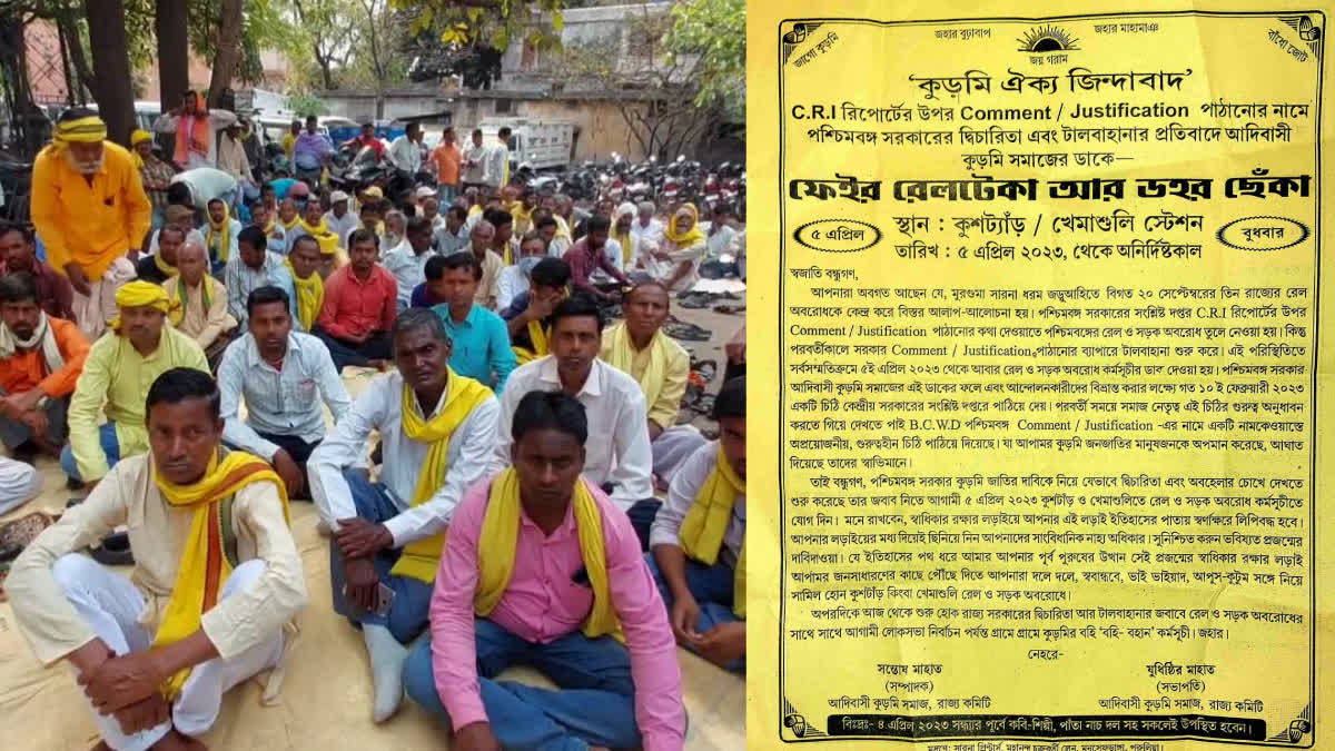 Tribals call for Rail Blockade