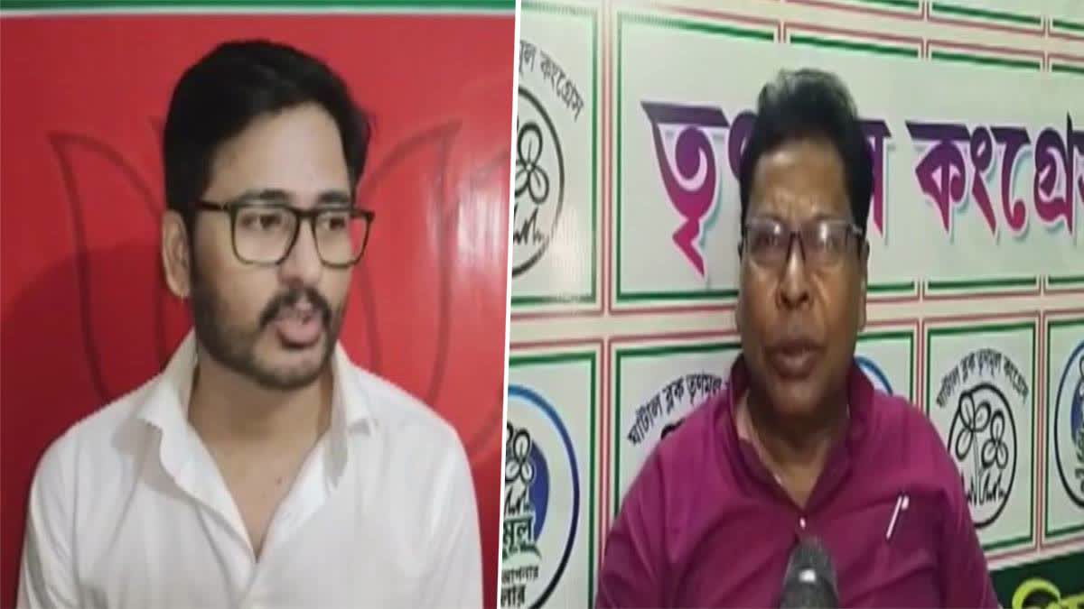 TMC Taunts Hiran ETV Bharat