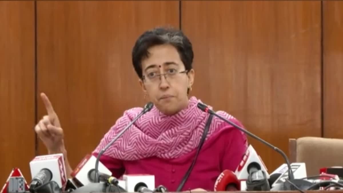 Atishi accuses LG