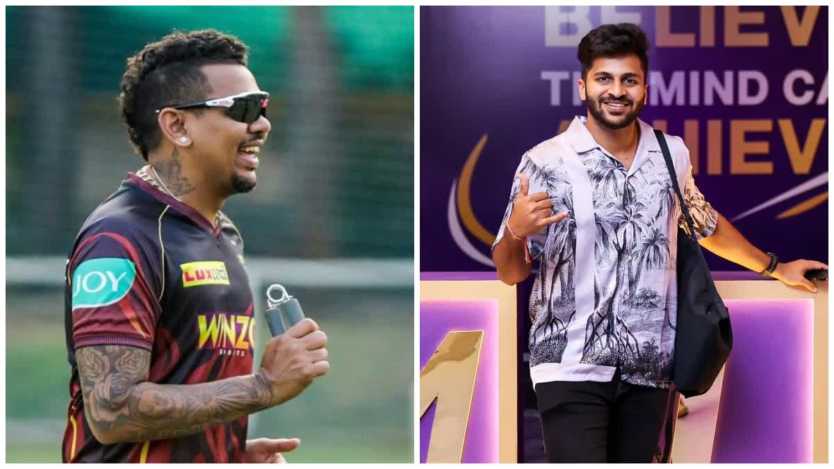 Sunil Narine, Shardul Thakur Leading Contenders For KKR Captaincy