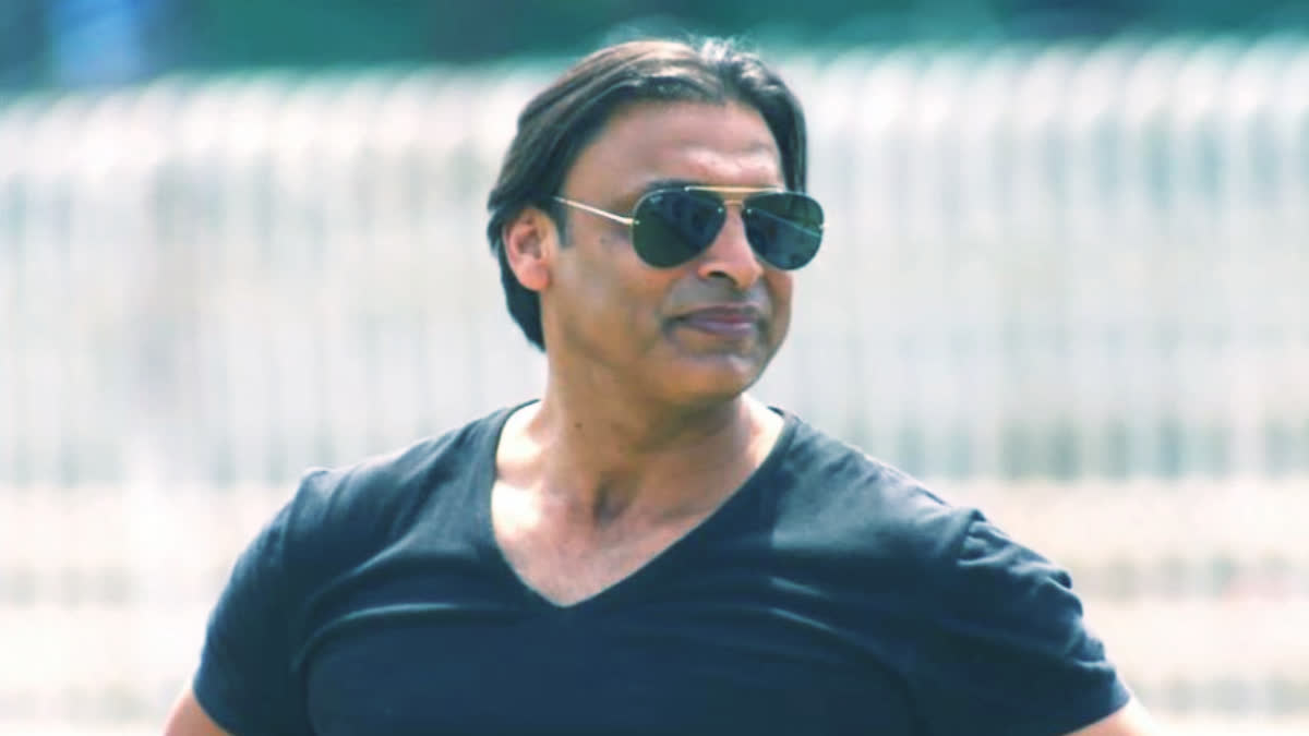 Shoaib Akhtar on Bengali's ETV BHARAT