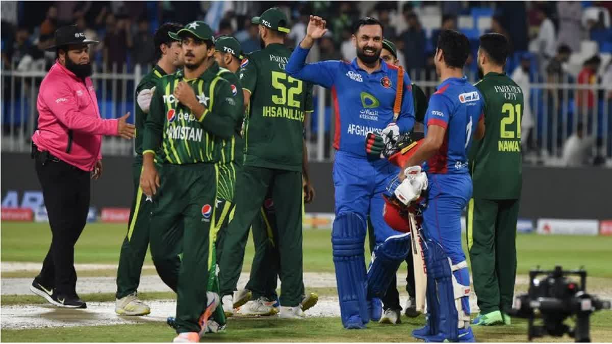 afghanistan Created history win first time t20 series against pakistan