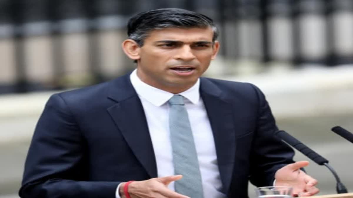 UK PM Rishi Sunak