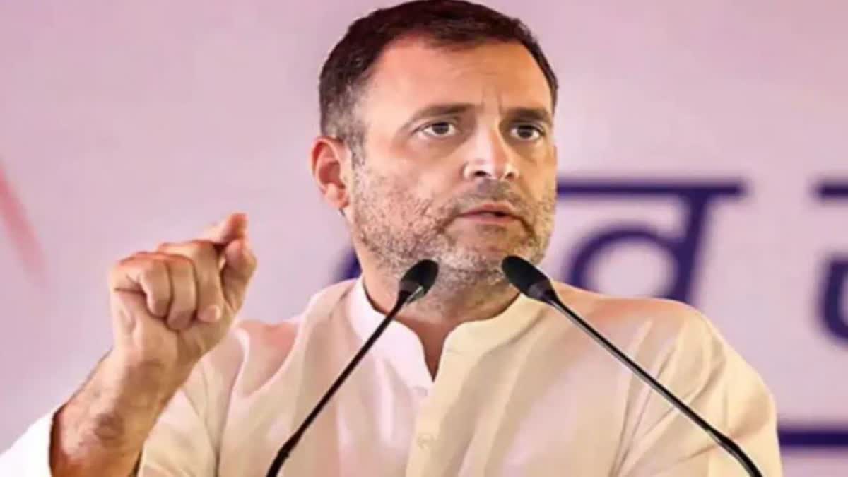 Rahul targets PM Modi