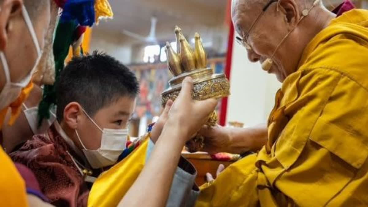 Dalai Lama names Mongolian boy as third highest leader in Buddhism