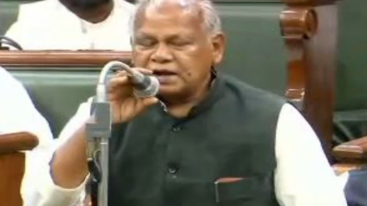 Former Bihar Chief Minister Jitan Ram Manjhi