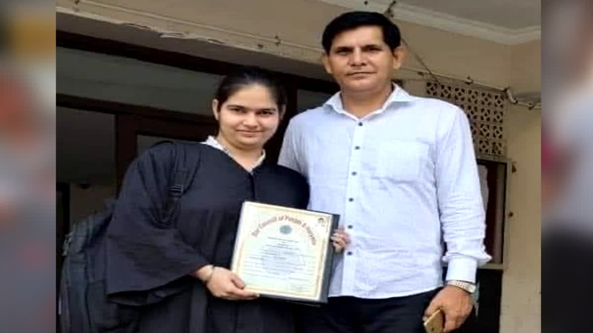 karnal daughter priyanka becomes session judge