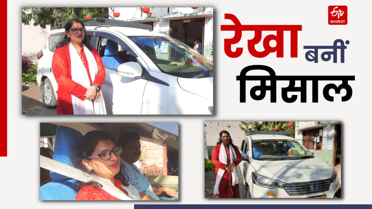 Rekha Pandey Taxi Driver