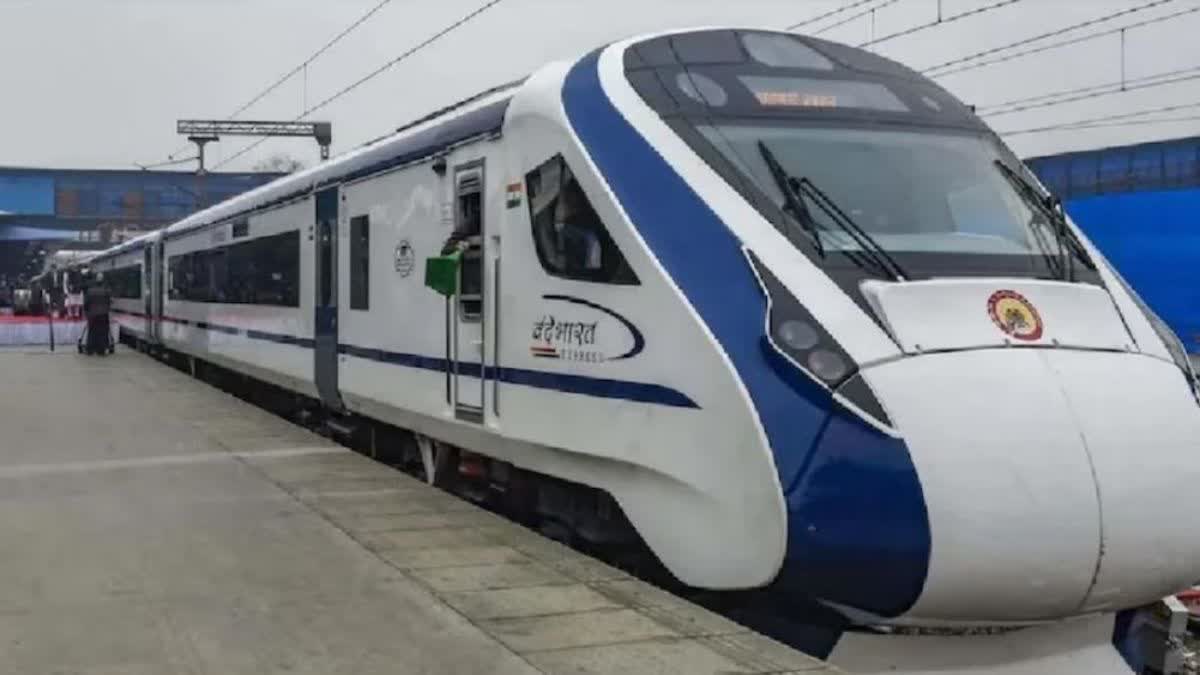 Vande Bharat Express in Jaipur