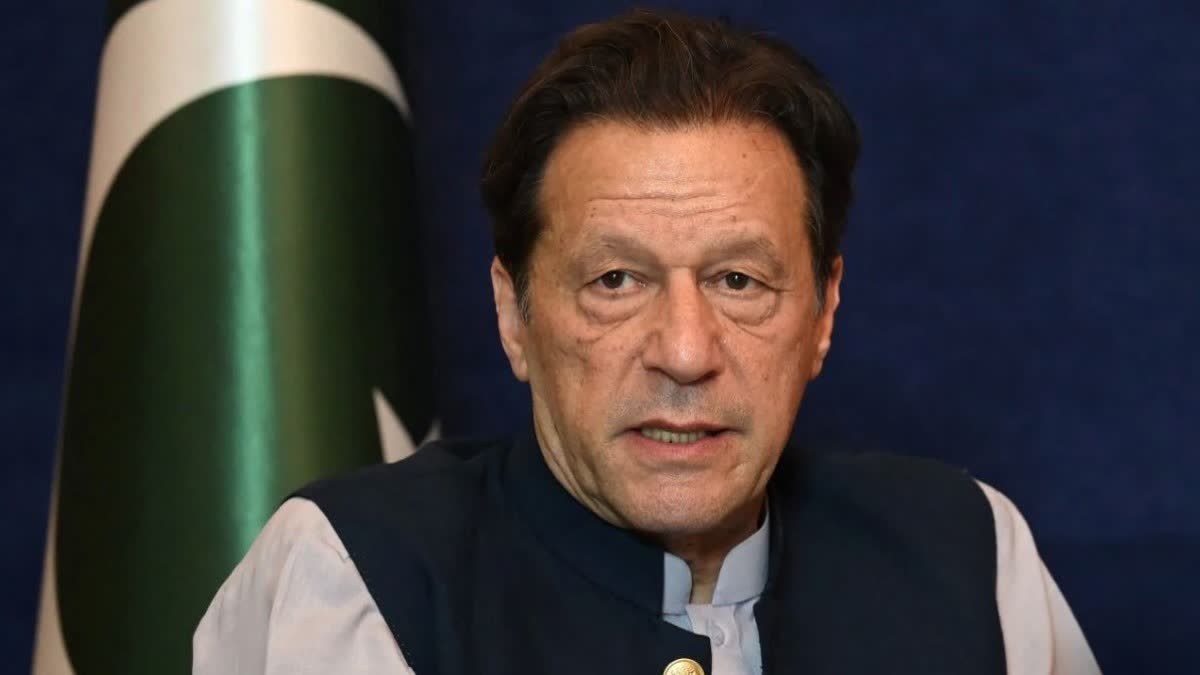 Pakistan Tehreek-e-Insaf chief Imran Khan