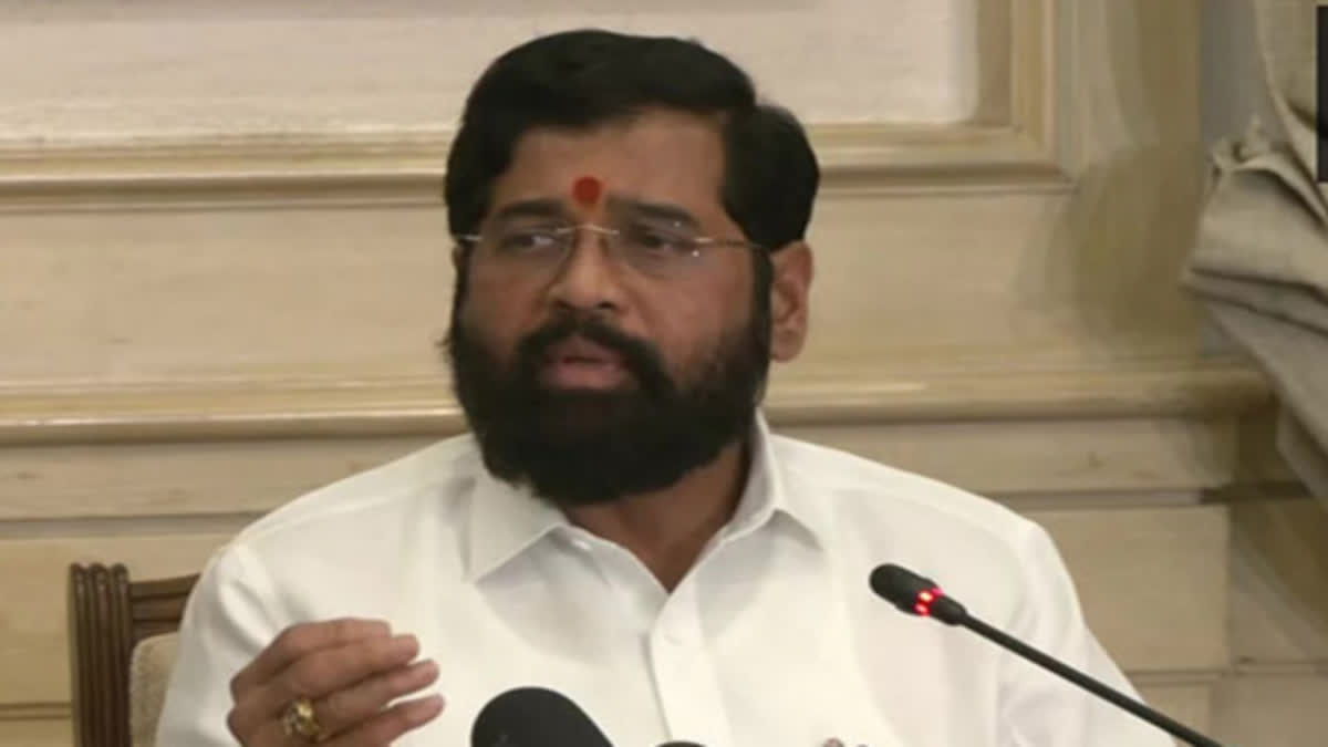 Chief Minister Eknath Shinde