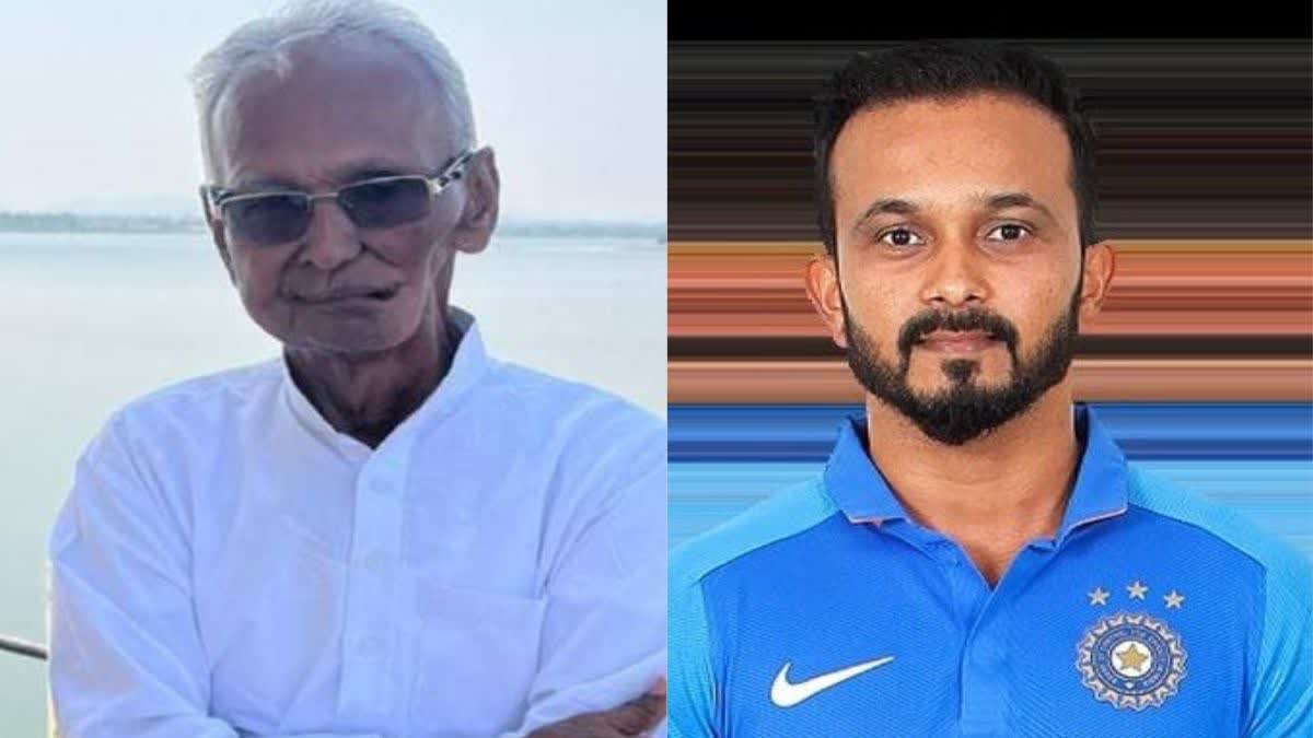 Kedar Jadhav Father Missing