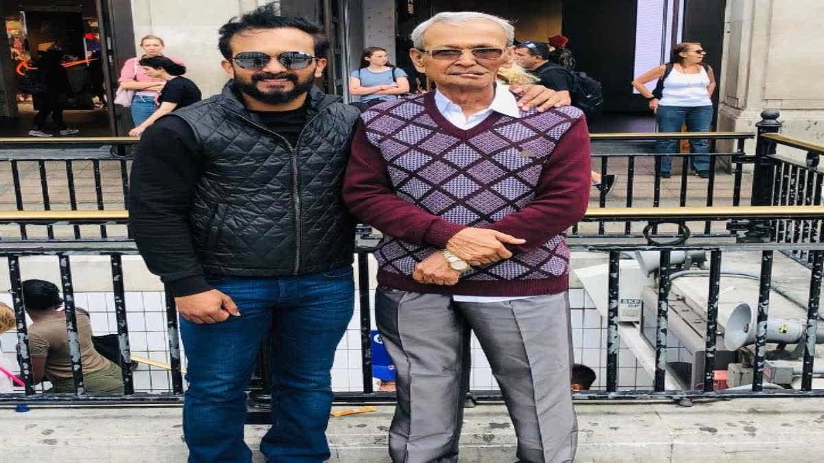 Kedar Jadhav's father Mahadev Jadhav missing