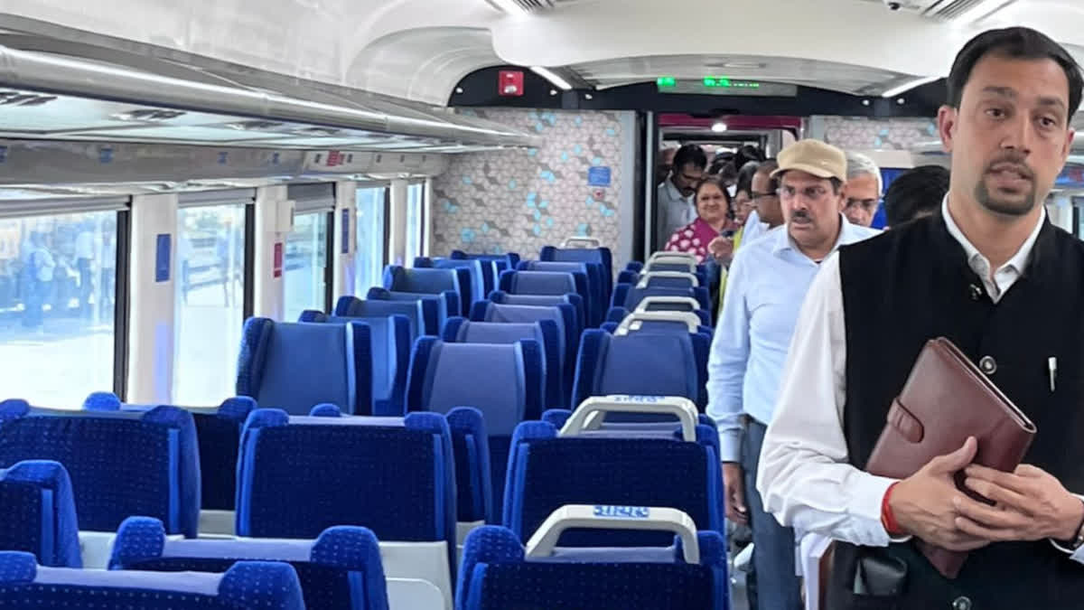 luxury facilities in Vande Bharat express train