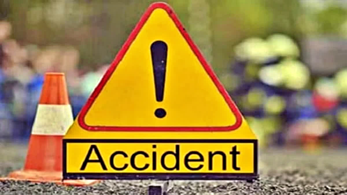 Road Accident In Sirmaur.