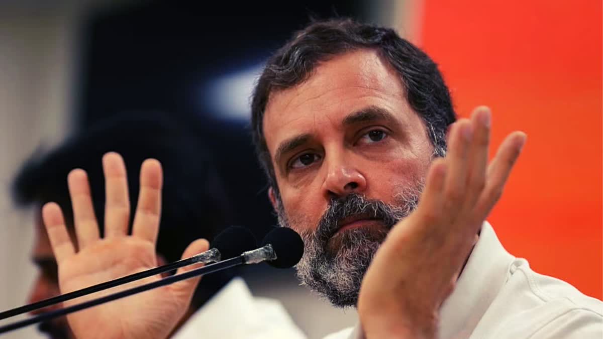 DISQUALIFIED AS MP RAHUL GANDHI ASKED TO VACATE OFFICIAL BUNGALOW BY APRIL 22