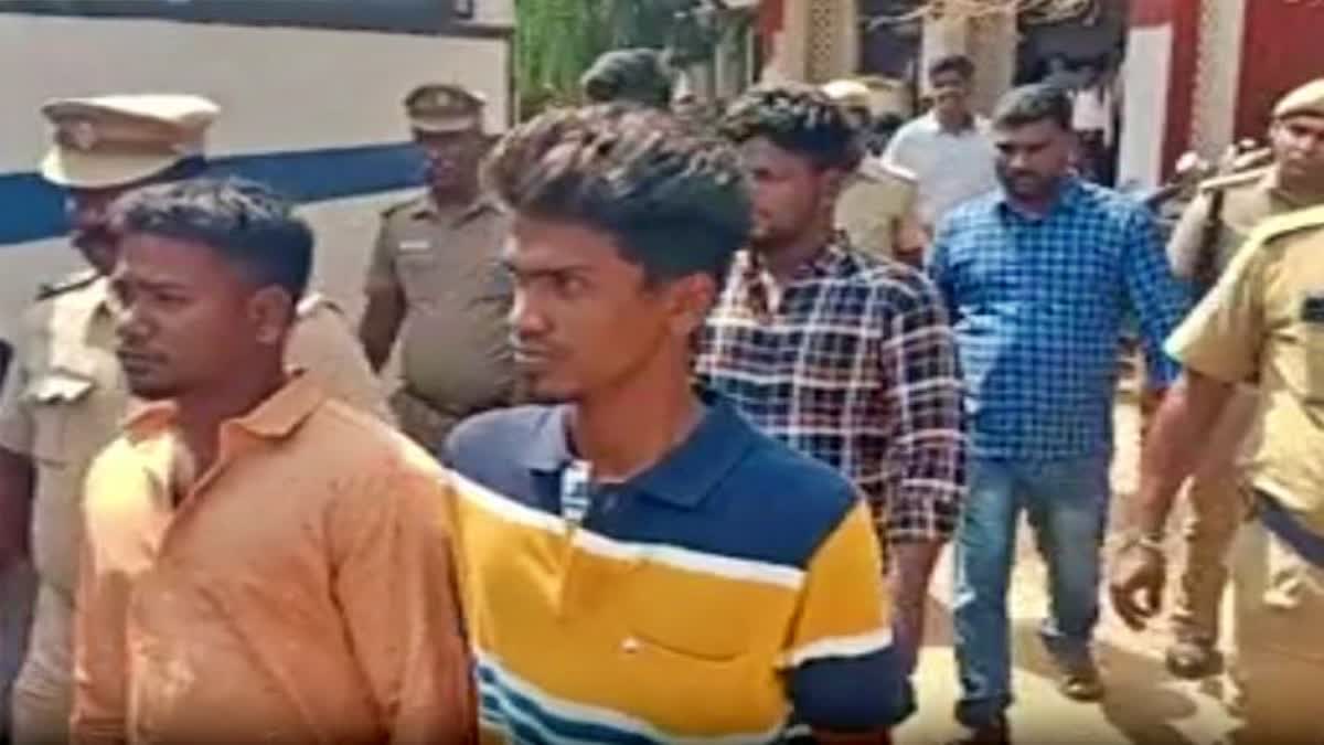 Several accused surrender before court in Puducherry BJP leader murder case