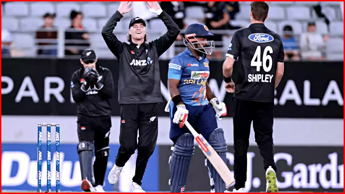 New Zealand Vs Sri Lanka