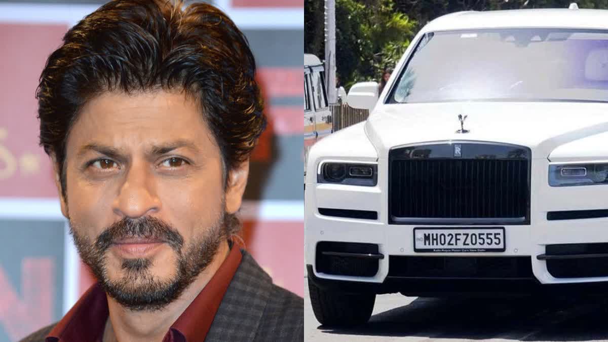 sharukh khan new car