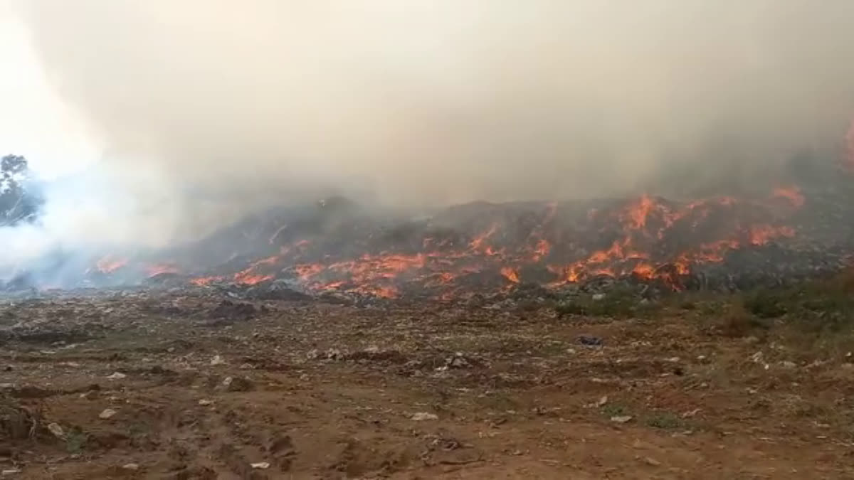 brahmapuram waste plant fire  brahmapuram waste plant fire investigation report  police investigation report on brahmapuram fire  ernakulam news  kerala news  ബ്രഹ്മപുരം  ബ്രഹ്മപുരം പൊലീസ് അന്വേഷണ റിപ്പോര്‍ട്ട്  സിറ്റി പൊലീസ് കമ്മിഷണർ കെ സേതുരാമൻ  ചീഫ് സെക്രട്ടറി