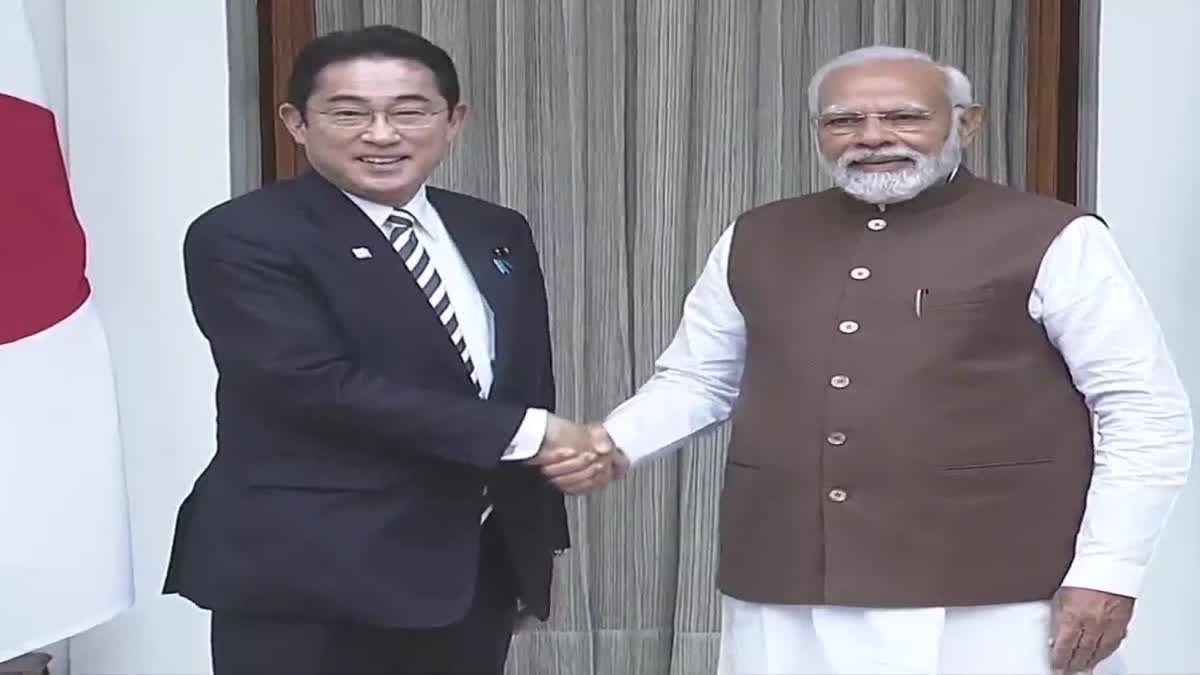 Etv Bharat Japanese PM Kishida successful visit to India