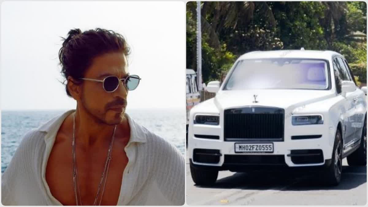 Shah Rukh Khan gifts himself luxurious Rs 10cr Rolls Royce Cullinan Black Badge SUV following Pathaan success