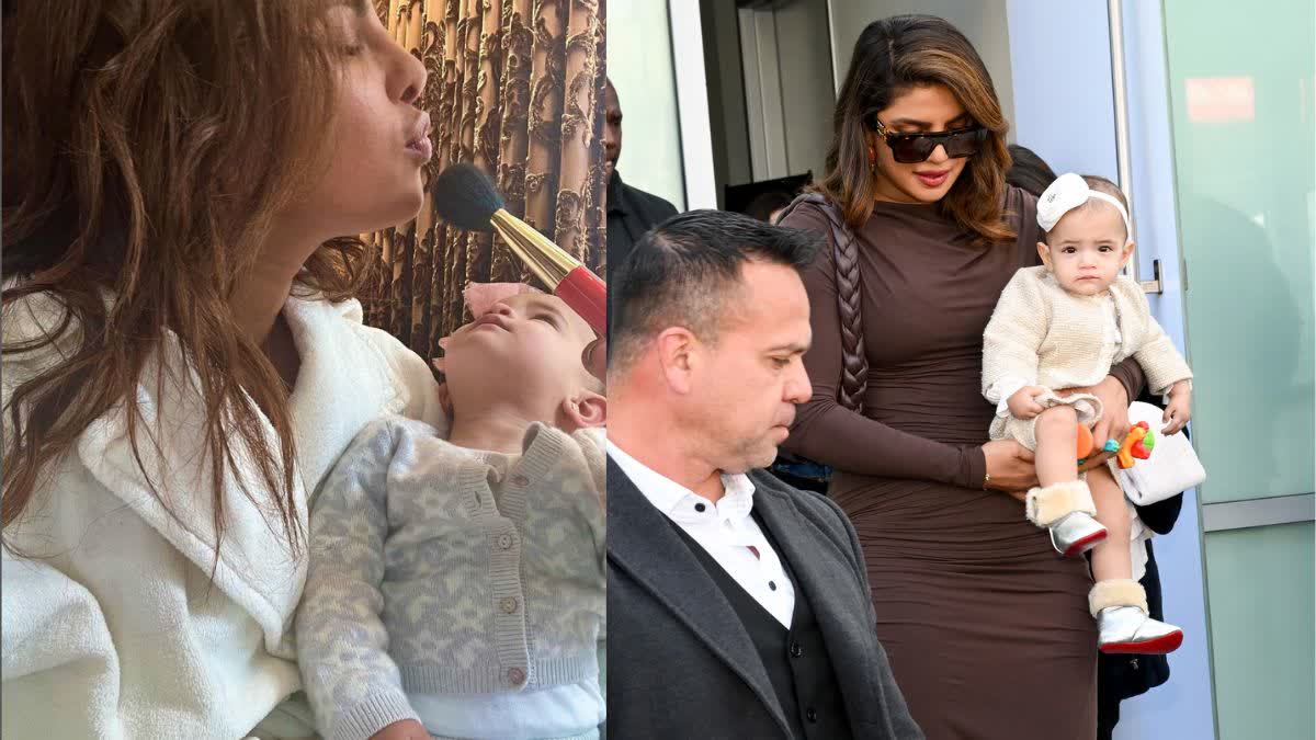 Priyanka Chopra daughter latest photo