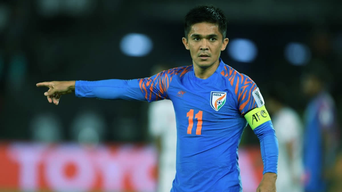 Sunil Chhetri ETV BHARAT