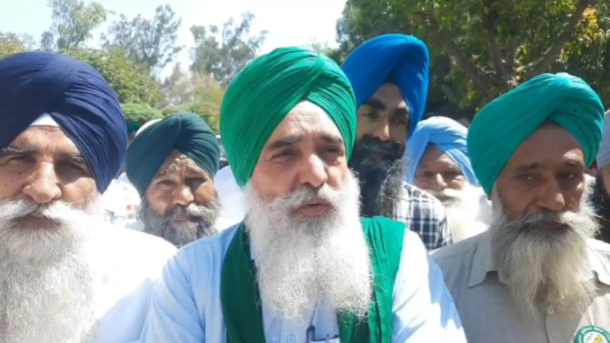 Farmers submitted a memorandum to DC regarding the damage to crops due to rain and hailstorm