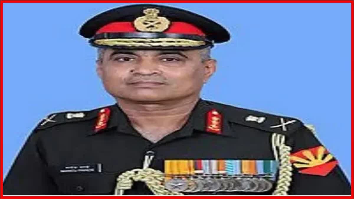 Army Chief General Manoj Pandey