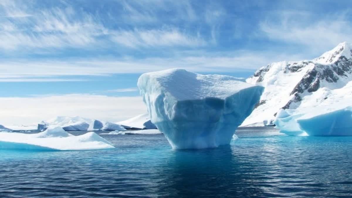 Etv BharatAntarctic Peninsula  Antarctic  glaciers on the Antarctic Peninsula  അന്‍റാർട്ടിക്ക് ഉപദ്വീപ്  അന്‍റാർട്ടിക്ക  ഹിമാനി  climate change  Satellites observation  ice flow in antartica