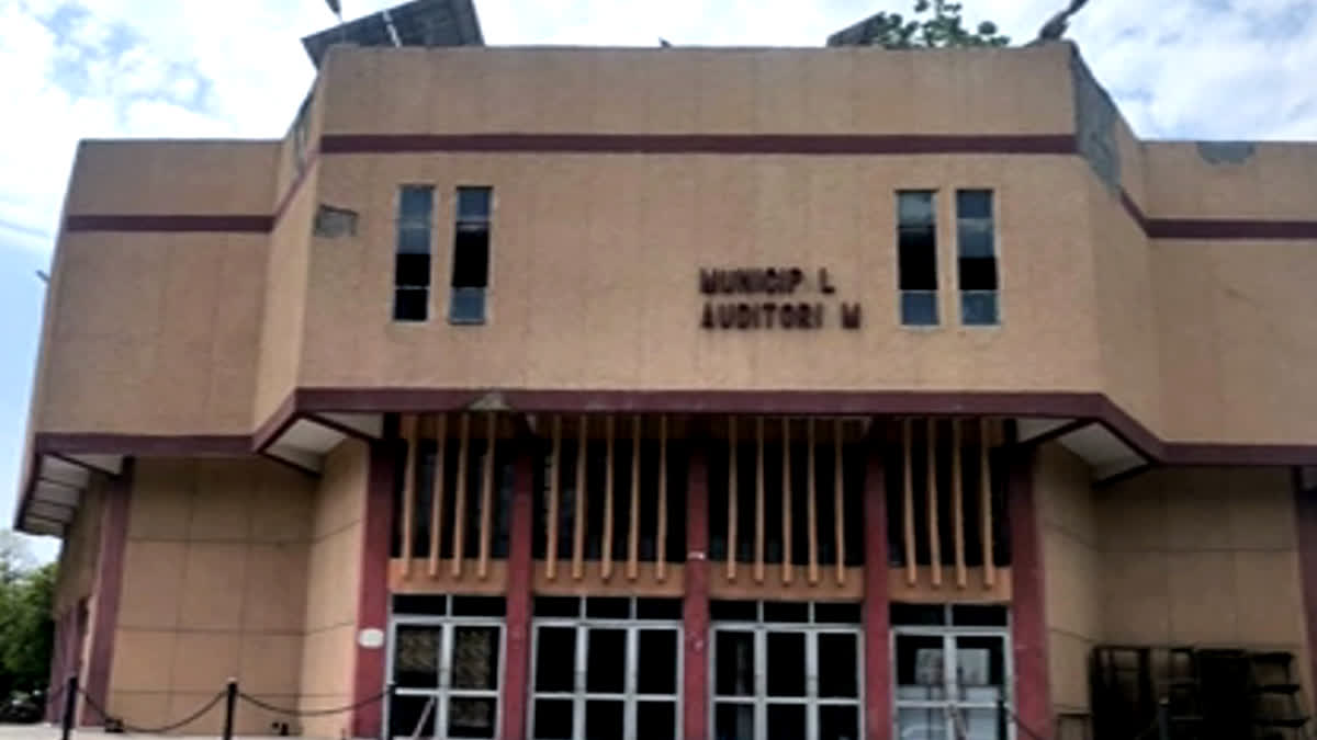 Faridabad Municipal Corporation old auditorium