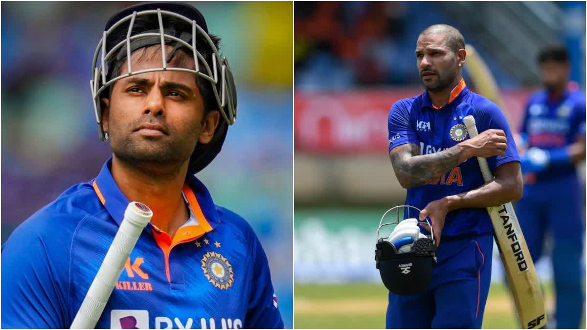 shikhar dhawan on suryakumar yadav s golden duck  shikhar dhawan  shikhar dhawan on suryakumar yadav  suryakumar yadav golden duck  സൂര്യയ്‌ക്ക് പിന്തുണയുമായി ശിഖര്‍ ധവാന്‍  ശിഖര്‍ ധവാന്‍  സൂര്യകുമാര്‍ യാദവ്  സഞ്‌ജു സാംസണ്‍  sanju samson