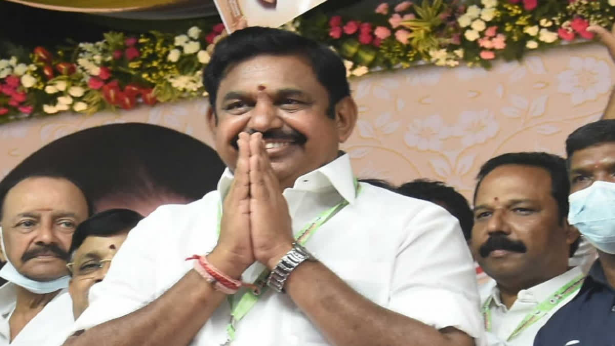 அதிமுக பொதுச்செயலாளராக எடப்பாடி பழனிசாமி பதவியேற்பு!, edappadi palaniswami sworn in as aiadmk general secretary