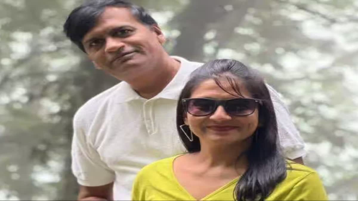 Kiran Patel Wife Arrested