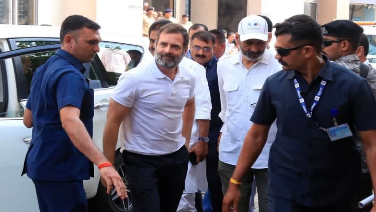 rahul gandhi  rahul gandhi official bungalow  Rahul Gandhi Controversy  rahul gandhi letter to LS Secretariat  രാഹുല്‍ ഗാന്ധി  രാഹുല്‍ ഗാന്ധി ഔദ്യോഗിക വസതി  കോണ്‍ഗ്രസ്  ലോക്‌സഭ ഹൗസിങ് കമ്മിറ്റി  തുഗ്ലക്ക് ലെയ്‌ൻ 12