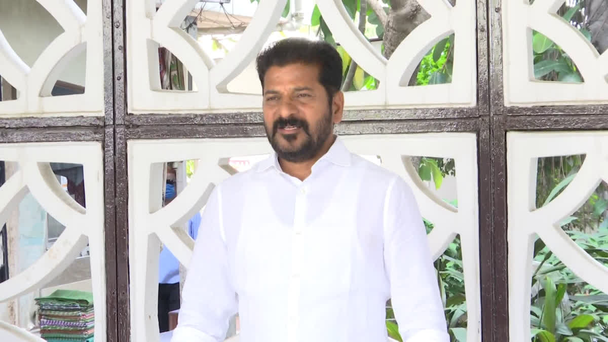 revanth reddy