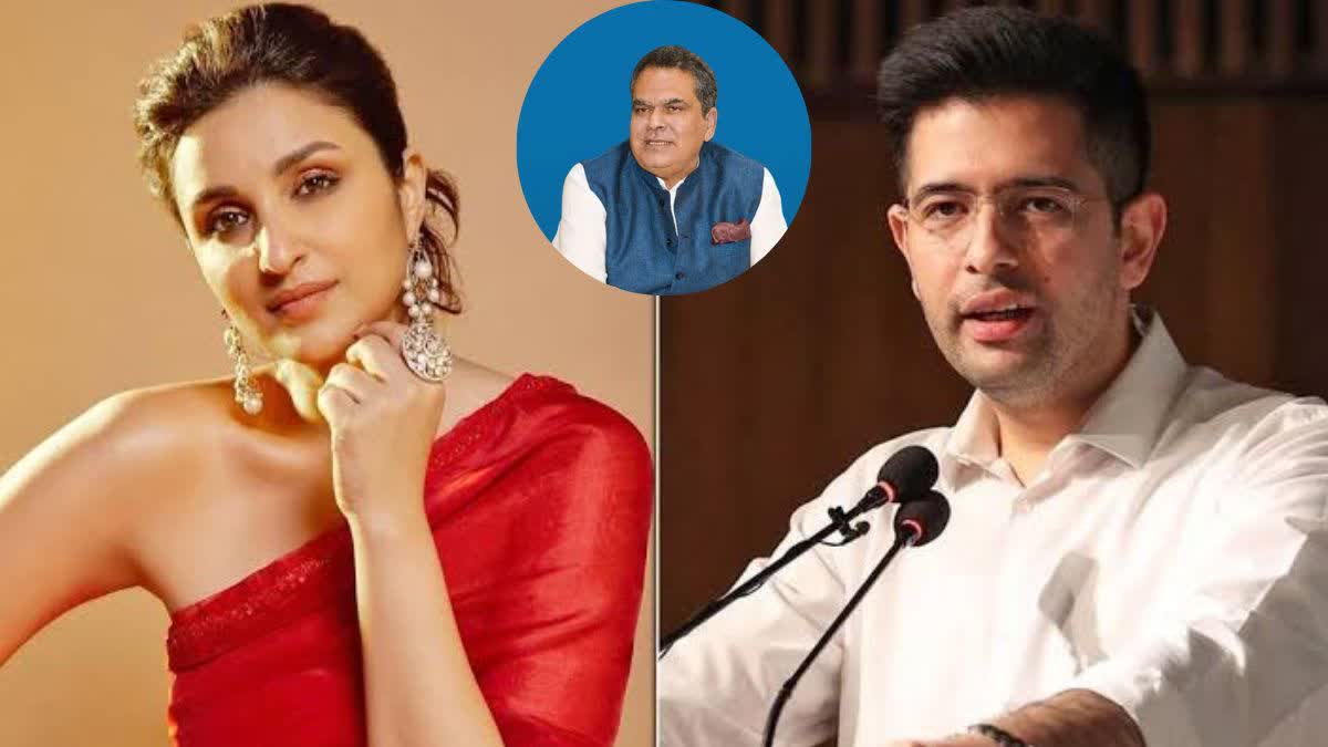 Parineeti Chopra and Raghav Chadha