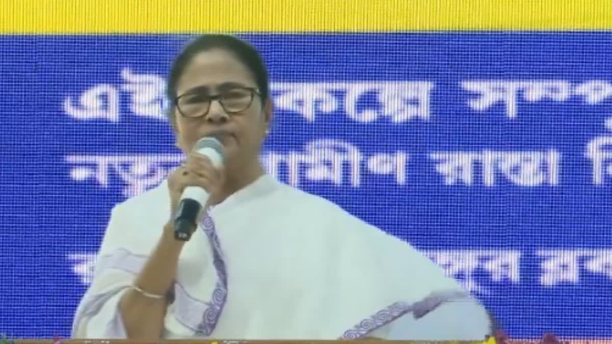 Mamata Banerjee at Singur