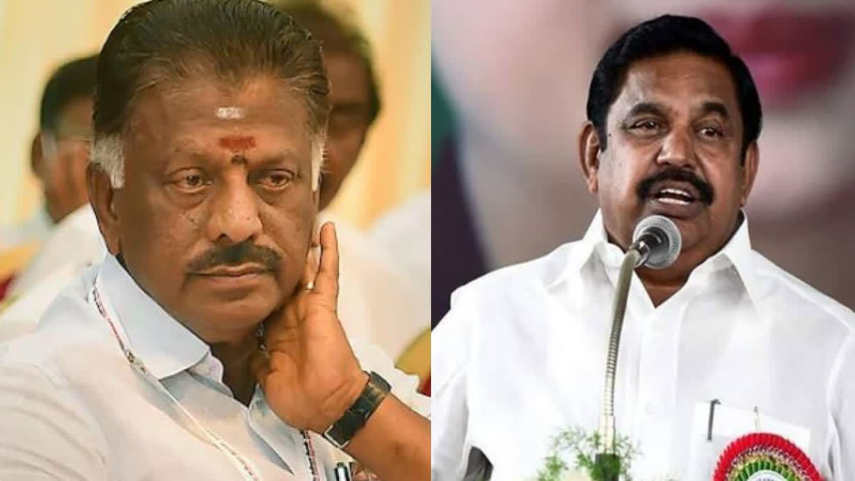 Palaniswami elevated as AIADMK general secretary  ഇപിഎസ്  ഒപിഎസ്  മദ്രാസ് ഹൈക്കോടതി  AIADMK  AIADMK general secretary  AIADMK general secretary eps  ops  Palaniswami  edappadi Palaniswami  o paneerselvam  ഒപിഎസിന്‍റെ ഹർജി  ഒപിഎസിന്‍റെ ഹർജി തള്ളി മദ്രാസ് ഹൈക്കോടതി