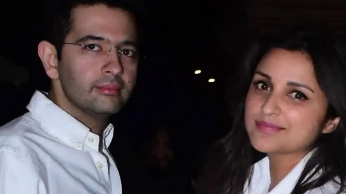 Aam Aadmi party leader Sanjeev Arora congratulates and wishes Parineeti Chopra and Raghav Chadha relationship