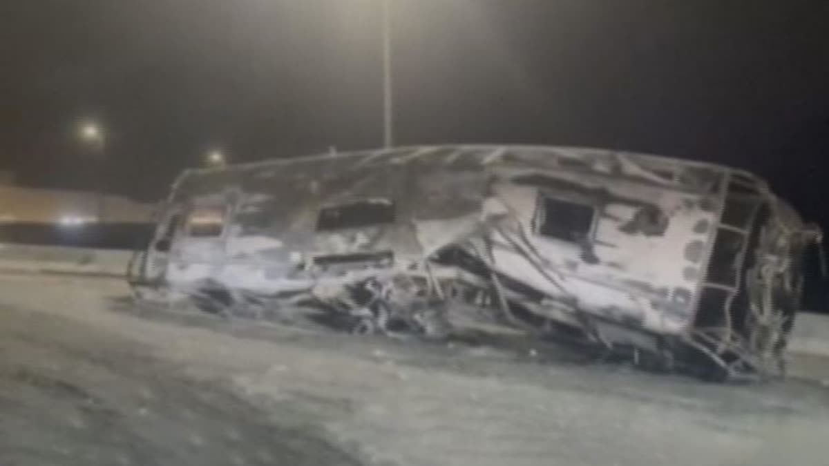hajj pilgrims bus accident in saudi arabia