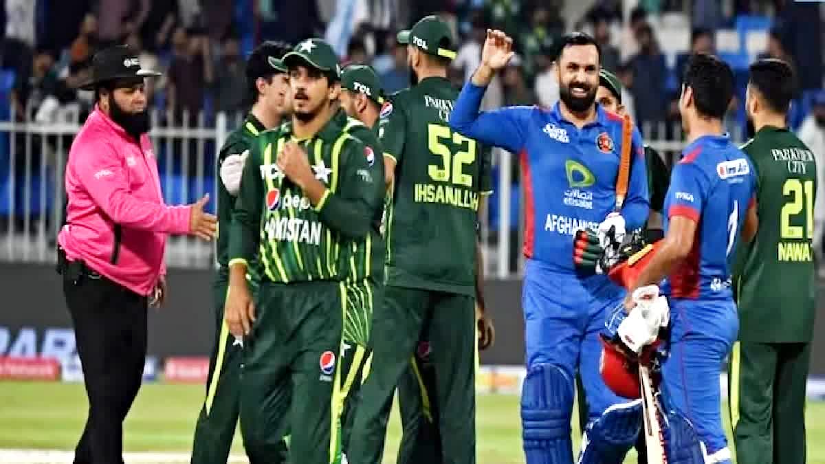 Pakistan VS Afghanistan