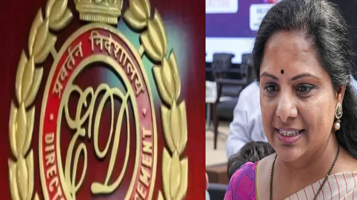 Delhi Liquor Scam Case: ED writes to Kavitha, seeking to extract data from deposited phones