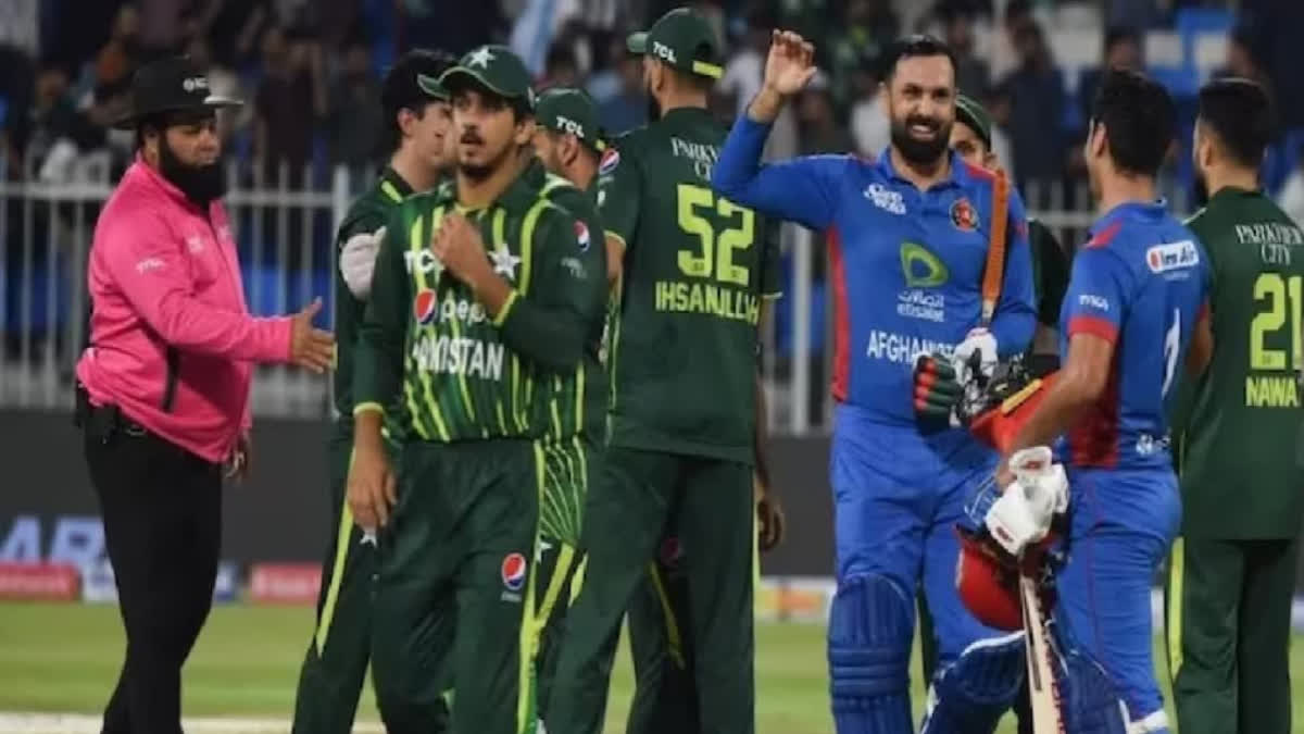 PAKISTAN BEAT AFGHANISTAN BY 66 RUNS 3RD T20I MATCH SHARJAH CRICKET STADIUM UAE