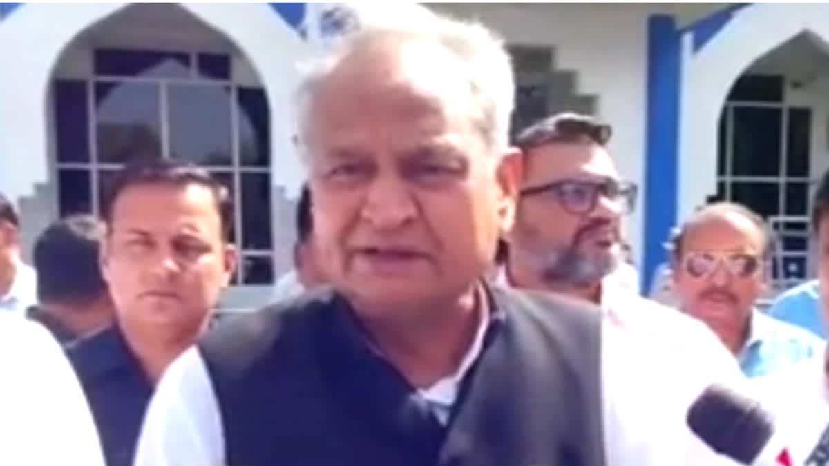 CM Gehlot appeal doctors to end strike and talk to government